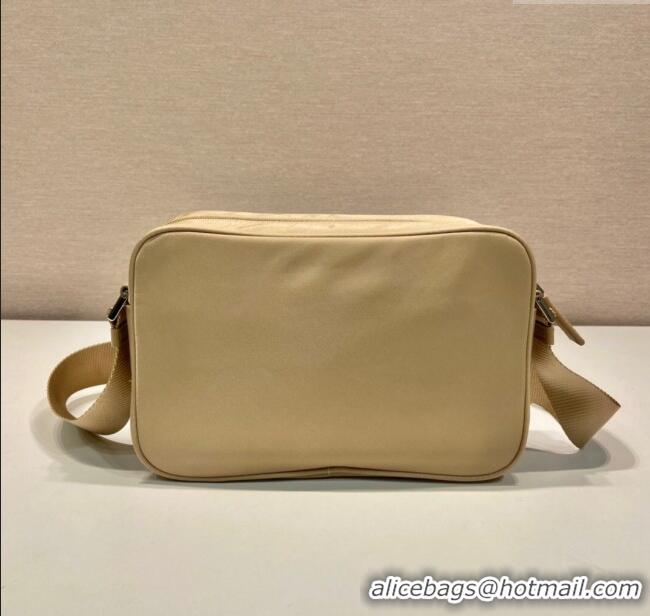 Best Quality Prada Re-Nylon shoulder bag 1BC167 Beige 2025