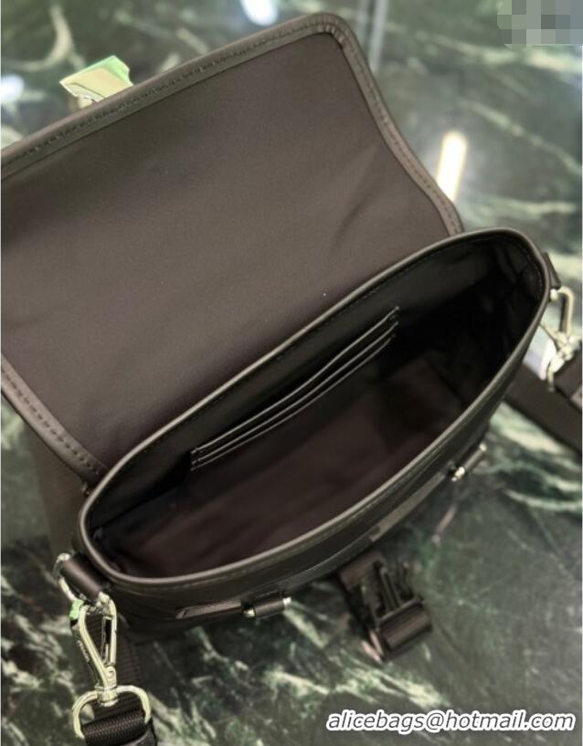 Affordable Price Prada Mens Re-Nylon and leather smartphone case 2ZT071 Black 2025