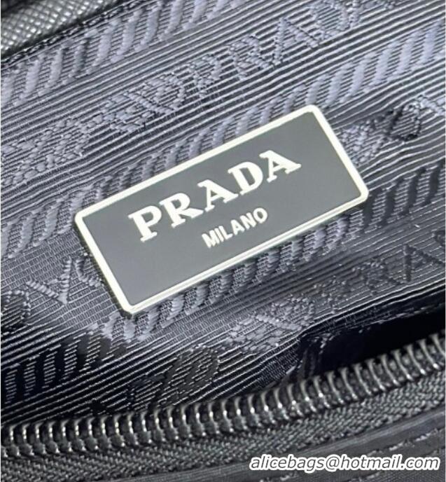 Good Looking Prada Re-Nylon shoulder bag 1BD953 Black 2025