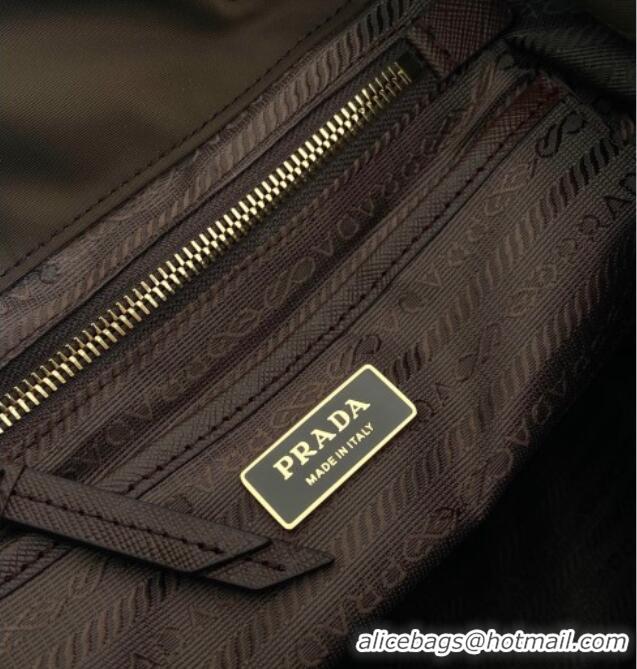 Best Quality Prada Small Re-Nylon backpack bag 1BZ081 Burnt Brown 2025