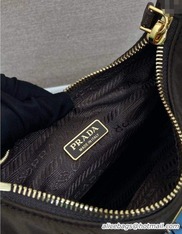 Reasonable Price Prada Re-Edition 2005 Saffiano leather bag 1BH204 Burnt Brown 2025