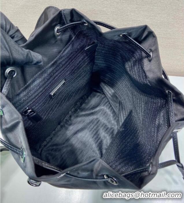 Luxury Discount Prada Nylon backpack bag 1BZ0197 Black 2025