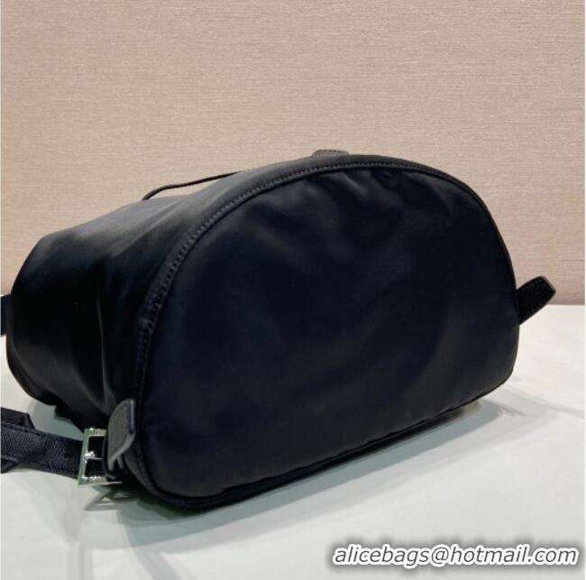 Luxury Discount Prada Nylon backpack bag 1BZ0197 Black 2025
