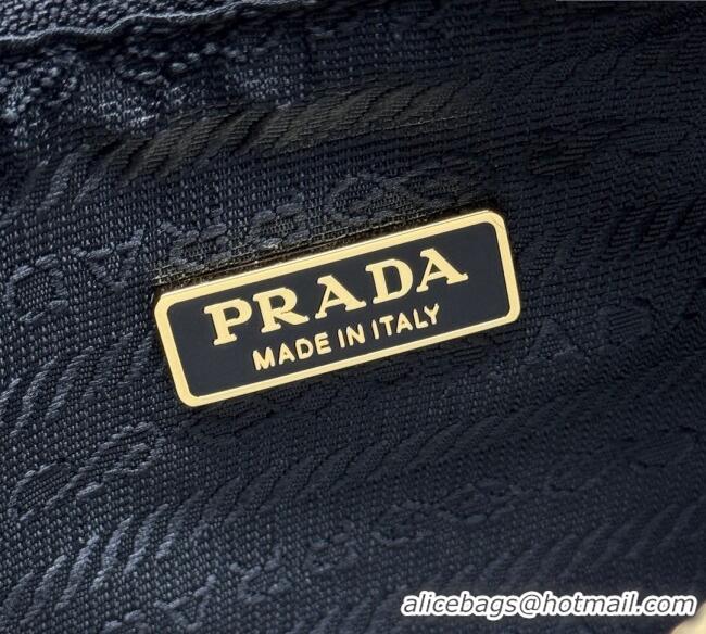 Affordable Price Prada Re-Edition Saffiano leather mini bag 1BC204 Black 2025