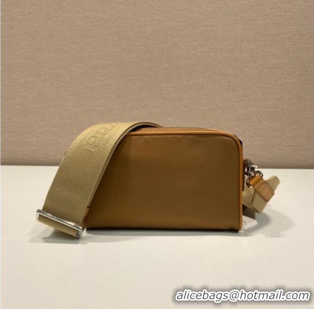 Famous Brand Prada Re-Nylon shoulder bag 2VH172 Brandy Brown 2025