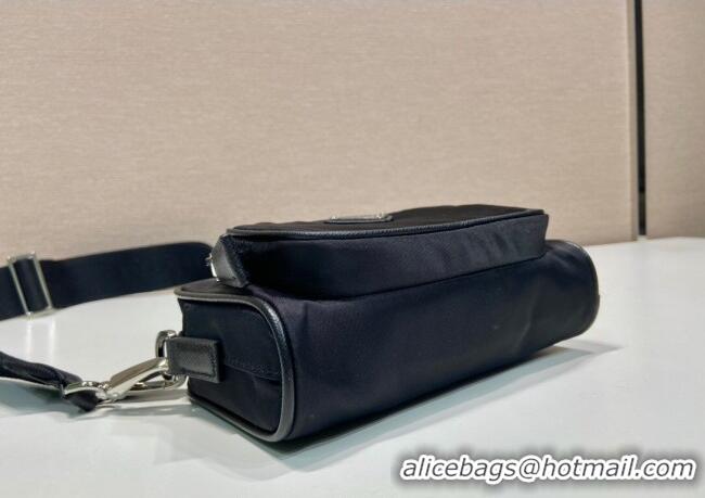 Good Taste Prada Re-Nylon shoulder bag 2VH172 Black 2025