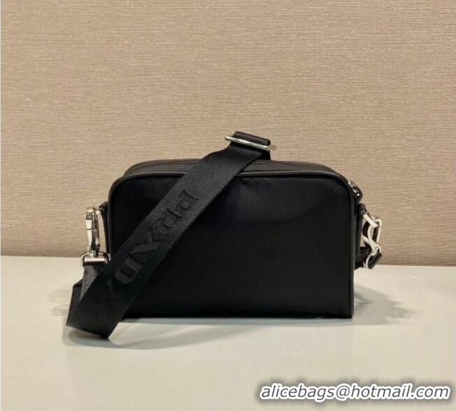 Good Taste Prada Re-Nylon shoulder bag 2VH172 Black 2025