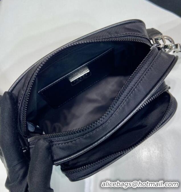 Good Taste Prada Re-Nylon shoulder bag 2VH172 Black 2025