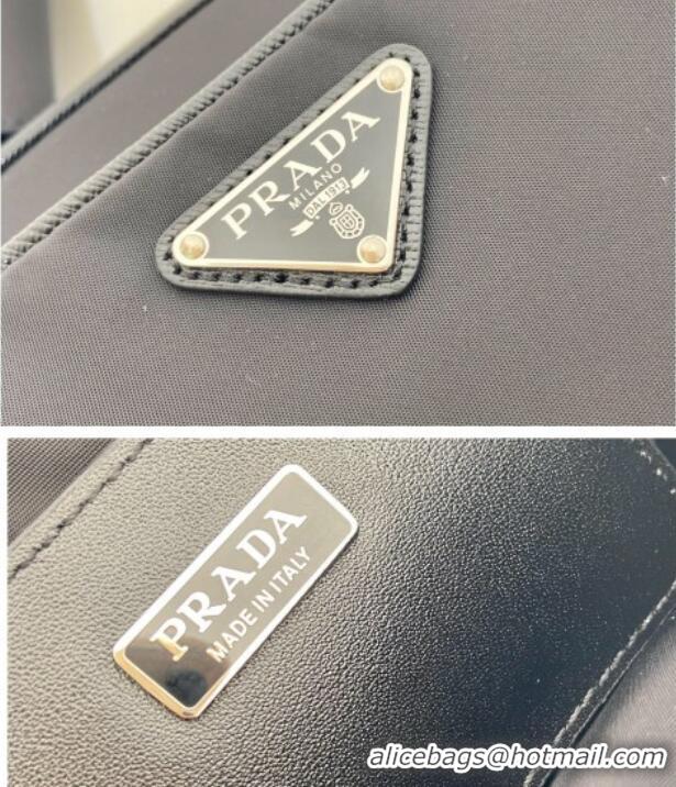 Good Taste Prada Re-Nylon shoulder bag 2VH172 Black 2025