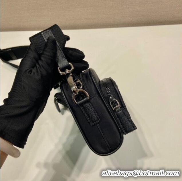 Good Taste Prada Re-Nylon shoulder bag 2VH172 Black 2025