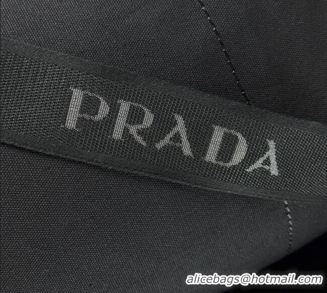 Big Discount Prada Mens Canvas duffle bag 2VC051 Black 2025