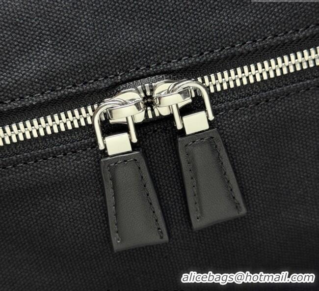 Big Discount Prada Mens Canvas duffle bag 2VC051 Black 2025