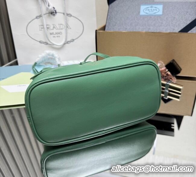 Famous Brand Prada Dada small nappa leather bag 1BG586 Green 2025