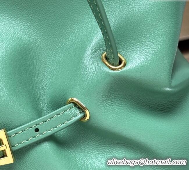 Famous Brand Prada Dada small nappa leather bag 1BG586 Green 2025