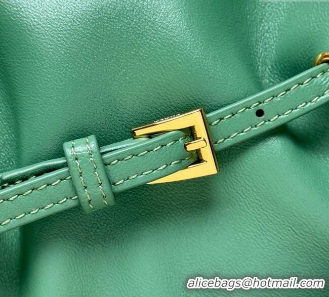 Famous Brand Prada Dada small nappa leather bag 1BG586 Green 2025