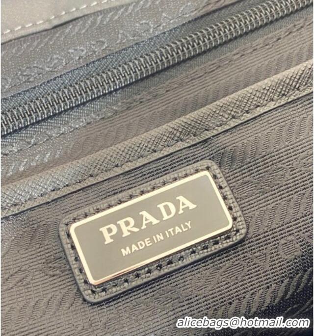 Best Quality Prada Mens Re-Nylon backpack bag 2VZ110 Grey 2025