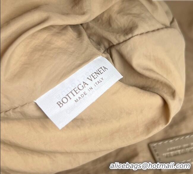 Promotional Bottega Veneta Dustbag Notte in Intrecciato Leather 839394 Dusty Beige 2025