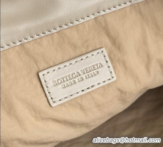 Promotional Bottega Veneta Dustbag Notte in Intrecciato Leather 839394 Dusty Beige 2025