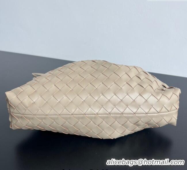 Promotional Bottega Veneta Dustbag Notte in Intrecciato Leather 839394 Dusty Beige 2025