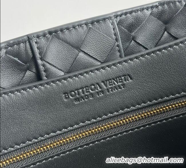 Super Quality Bottega Veneta Medium Andiamo Top Handle Bag in Suede 743572 Graphite Grey 2025