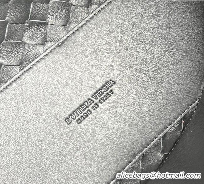 Super Quality Bottega Veneta Medium Andiamo Top Handle Bag in Suede 743572 Graphite Grey 2025