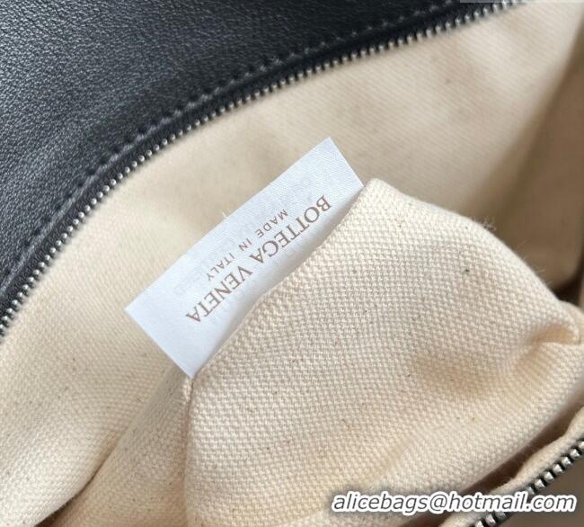 Best Price Bottega Veneta Mens Intrecciato Leather Andiamo Voyager Tote Bag 827066 Black 2025