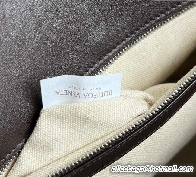 Best Price Bottega Veneta Mens Intrecciato Leather Andiamo Voyager Tote Bag 827066 Fondant Brown 2025