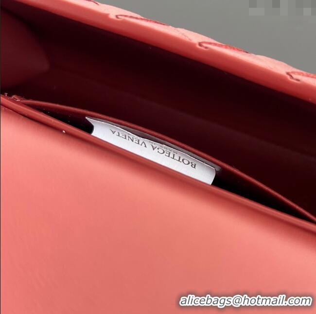 Promotional Bottega Veneta Long Clutch Bag Andiamo in Intrecciato Leather 741511 Barolo Red 2025