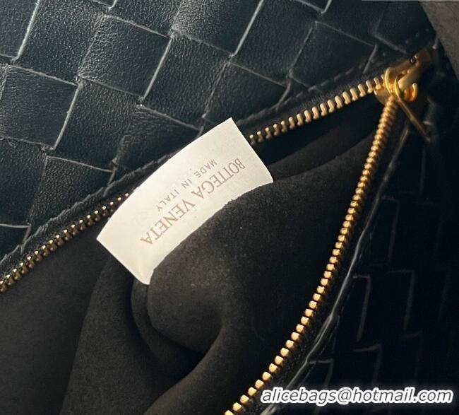 Inexpensive Bottega Veneta Andiamo Bucket Bag in Calf Leather 844169 Black 2025