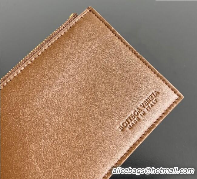 Grade Quality Bottega Veneta Small Pinacoteca Tote Bag in Intrecciato Leather and Suede 819004 Nocciola Brown/Amber Yell