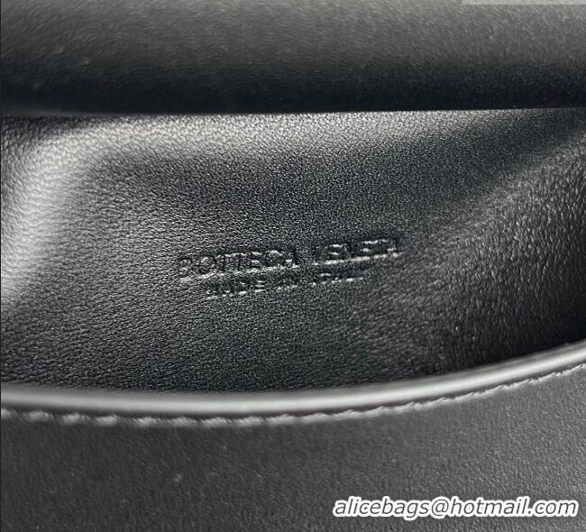 Market Sells Bottega Veneta Solstice Business Card Case in Intrecciato Leather 810596 Black 2025