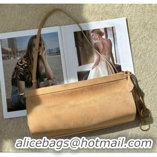 Affordable Price Alaia Le Click Medium Shoulder Bag in Grained Nubuck Leather 998054M Beige 2025