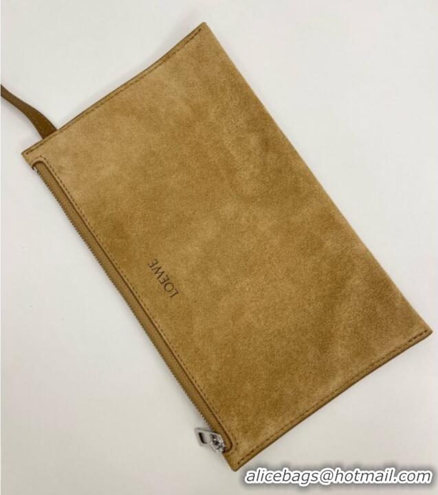 Good Taste Loewe Medium Horizontal Puzzle Fold Tote in Soft Grained Calfskin 20601 Black 2025