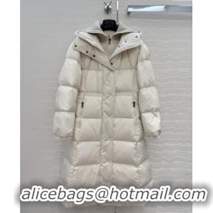 Buy Inexpensive Moncler Down Jacket M112721 Beige 2025