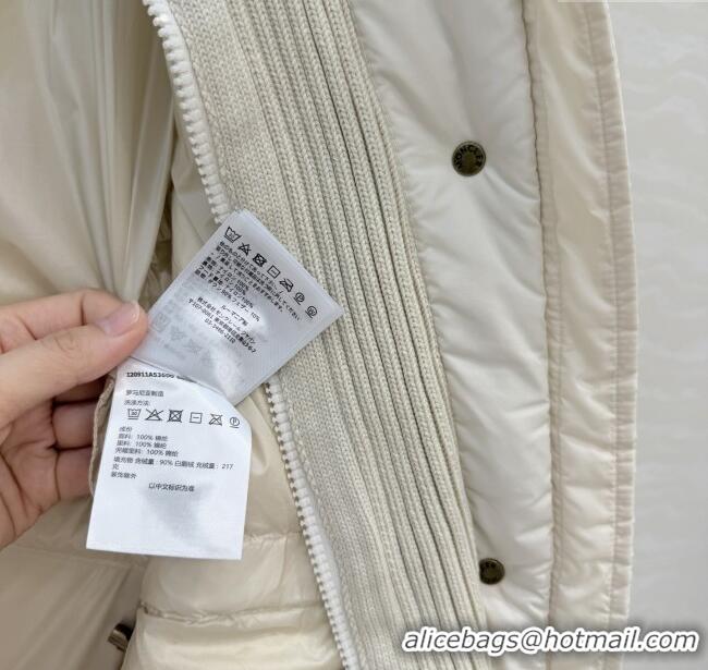 Buy Inexpensive Moncler Down Jacket M112721 Beige 2025