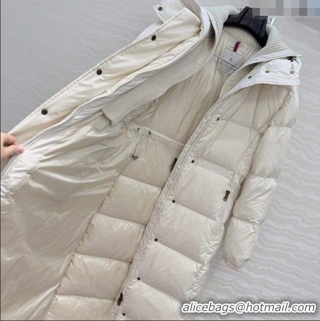 Buy Inexpensive Moncler Down Jacket M112721 Beige 2025