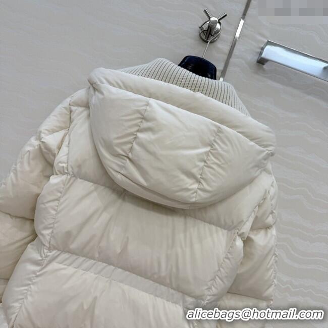 Buy Inexpensive Moncler Down Jacket M112721 Beige 2025