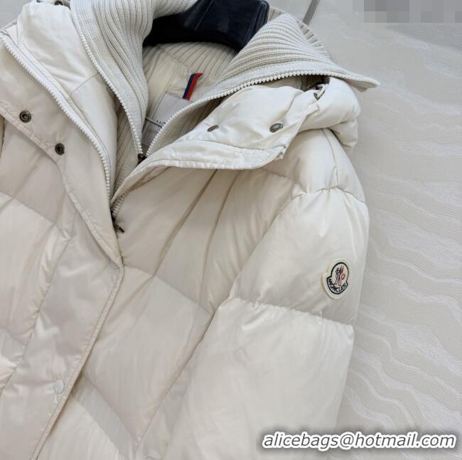 Buy Inexpensive Moncler Down Jacket M112721 Beige 2025