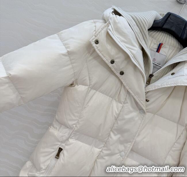 Buy Inexpensive Moncler Down Jacket M112721 Beige 2025