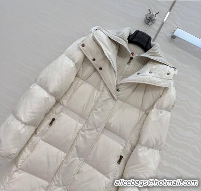 Buy Inexpensive Moncler Down Jacket M112721 Beige 2025