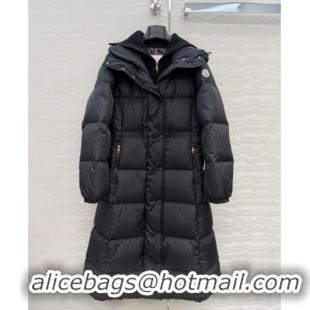 Buy Discount Moncler Down Jacket M112722 Black 2025