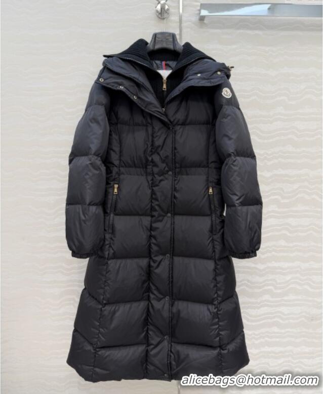 Buy Discount Moncler Down Jacket M112722 Black 2025