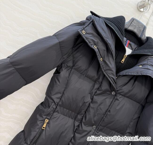 Buy Discount Moncler Down Jacket M112722 Black 2025