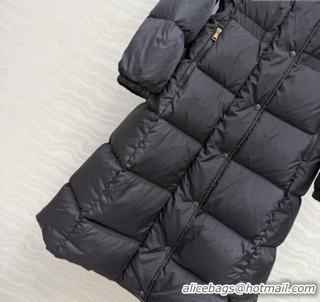 Buy Discount Moncler Down Jacket M112722 Black 2025