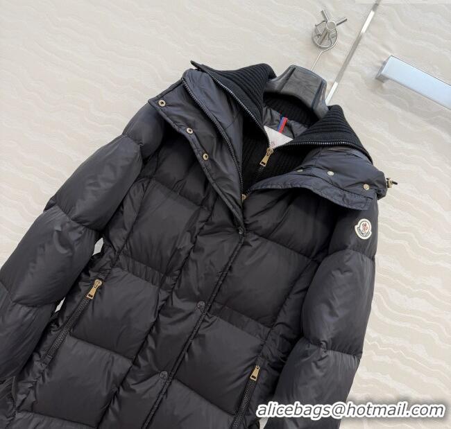 Buy Discount Moncler Down Jacket M112722 Black 2025