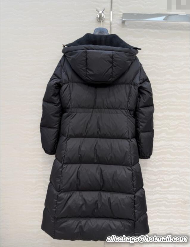 Buy Discount Moncler Down Jacket M112722 Black 2025