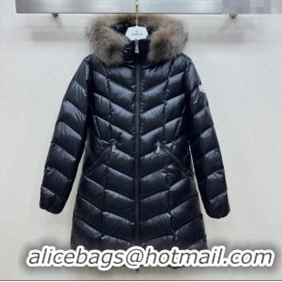 Famous Brand Moncler Down Jacket M120301 Black 2025