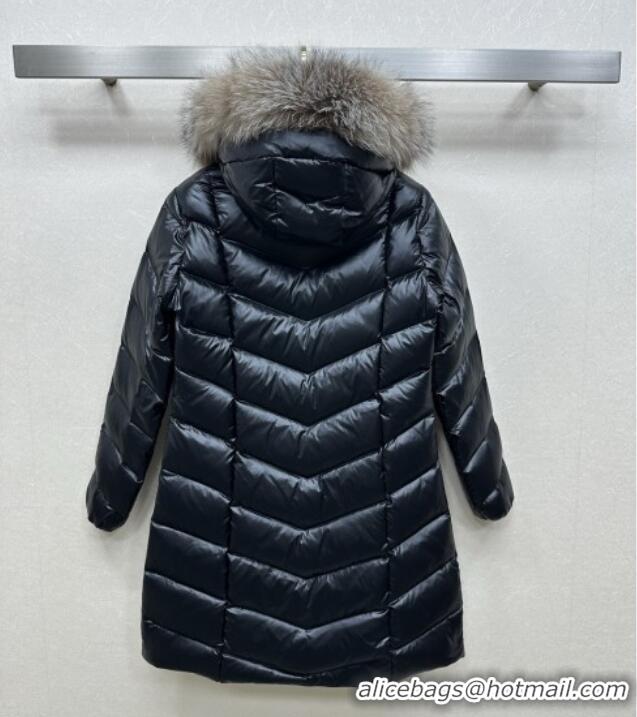 Famous Brand Moncler Down Jacket M120301 Black 2025