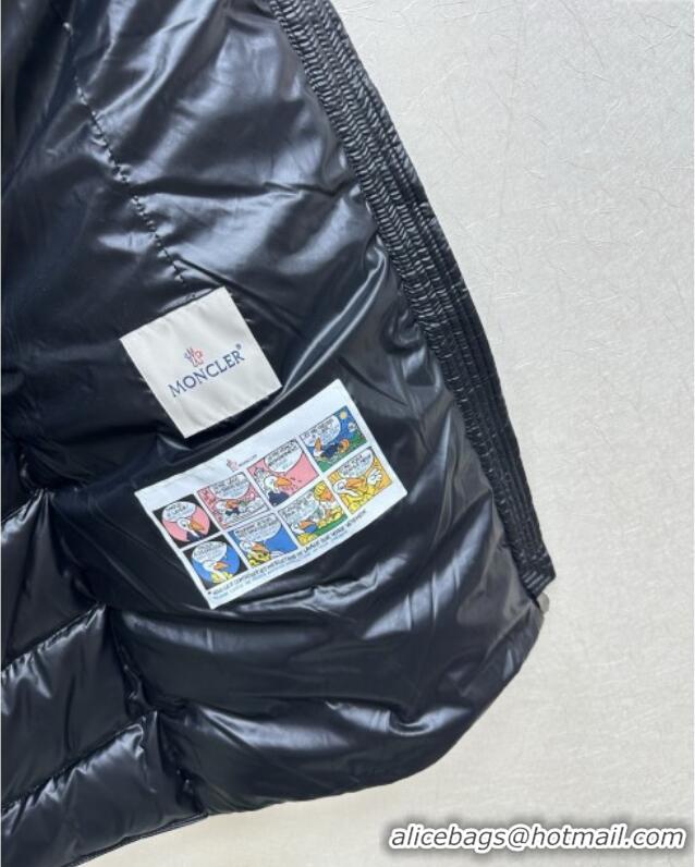 Famous Brand Moncler Down Jacket M120301 Black 2025