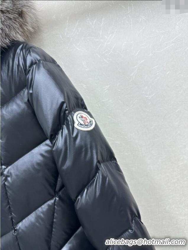 Famous Brand Moncler Down Jacket M120301 Black 2025